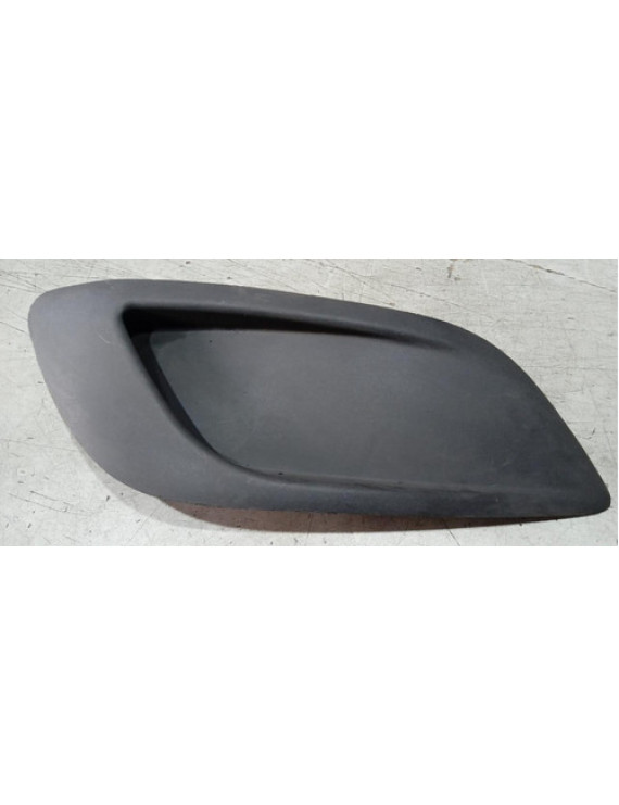 Grade Sem Furo Farol Milha Esquerdo Focus 09-13 8m5119953be Preto Esquerdo