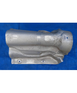 Defletor De Calor Escape Mercedes C180 1.8 2009 2010 2011