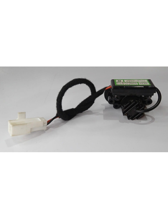 Tweeter Coluna Porta Direita Chery Tiggo 7 2020 2021 2022 Preto