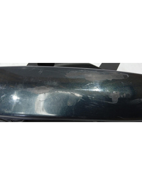 Maçaneta Externa Dianteira Direita Bmw 320i 2006 - 2012 Preto Dianteira