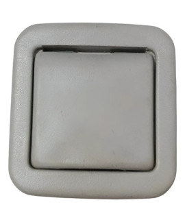 Moldura Acabamento Rede Proteção Peugeot 407 2008 Cinza