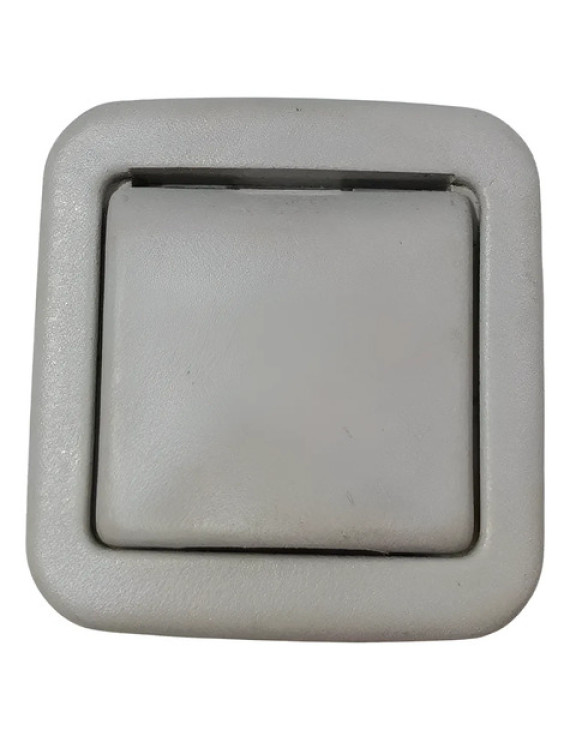Moldura Acabamento Rede Proteção Peugeot 407 2008 Cinza