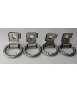 Kit Gancho Porta Malas Freelander 2 2007 - 2015 Cinza