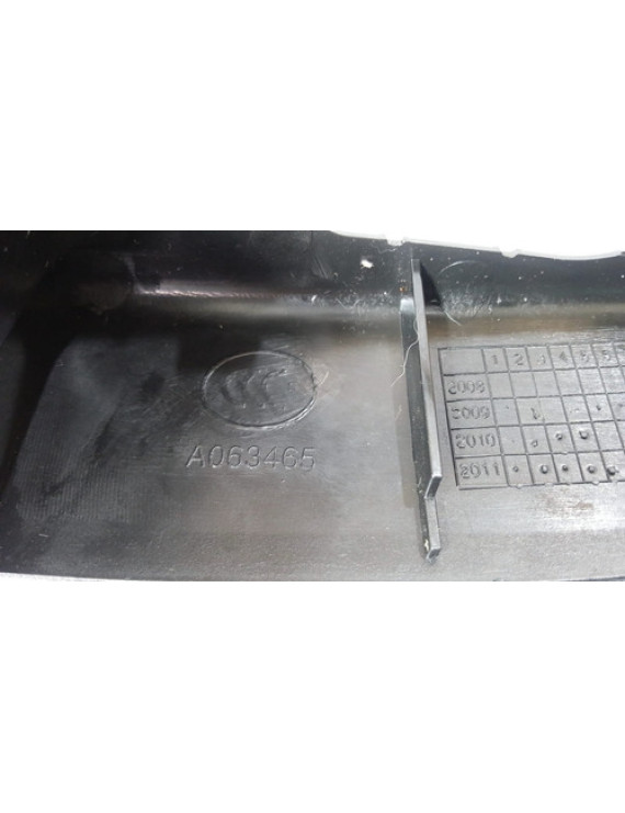 Puxador Interno Porta Traseira Direita Jac J3 2010 - 2014 Cinza Traseira