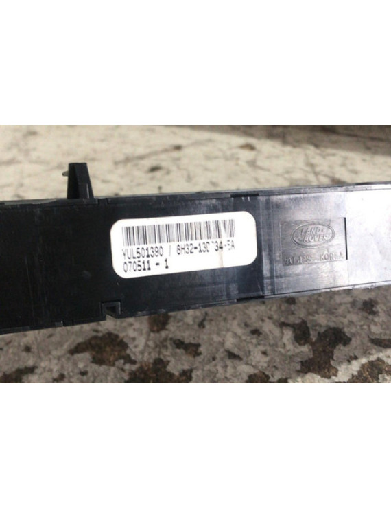 Comando Pisca Alerta E Travas Range Rover Sport 2009 Preto