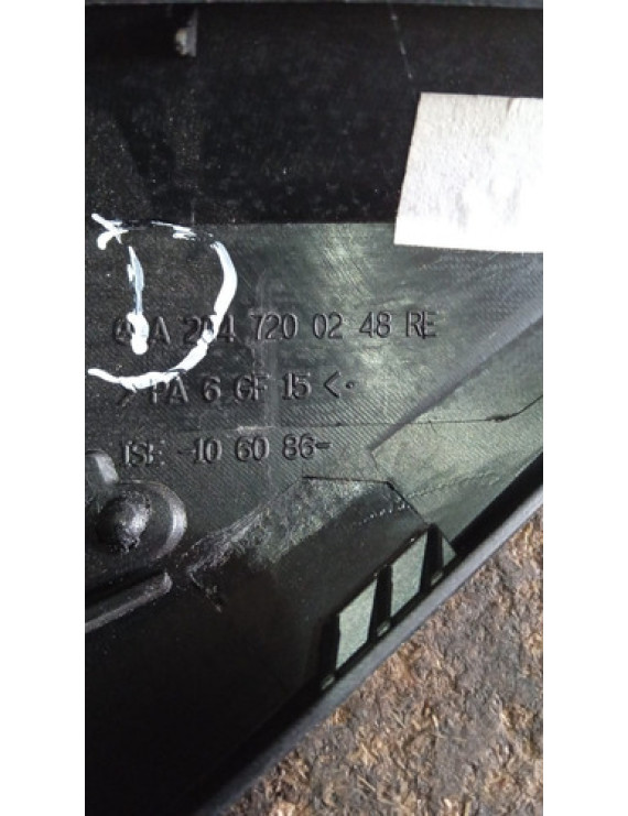 Twitter Porta Dianteira Direita Mercedes C180 2009 - 2012 Preto