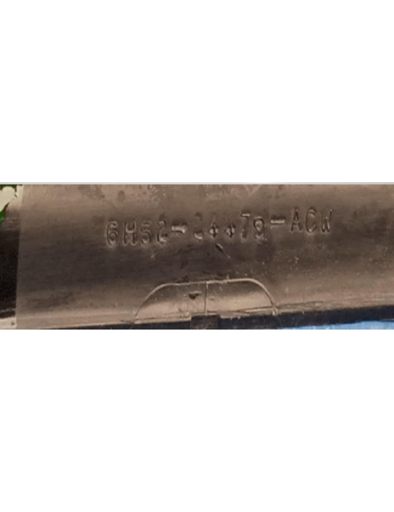 Soleira Porta Dianteira Esquerda Freelander 2 2008 - 2014 Preto