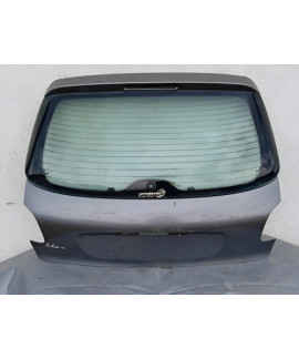 Tampa Traseira Peugeot 206 2008 Prateado Tampa Traseira Peugeot 206 2008 Prateado