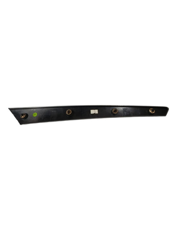 Friso Forro Porta Traseira Esquerda Mercedes C320 2001 Preto