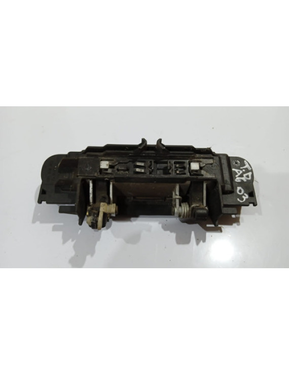Maçaneta Externa Traseira Direita Audi A6 Allroad 2001  Traseira
