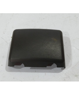 Acabamento Trilho Central Do Banco Dianteiro Audi A6 2001  Preto