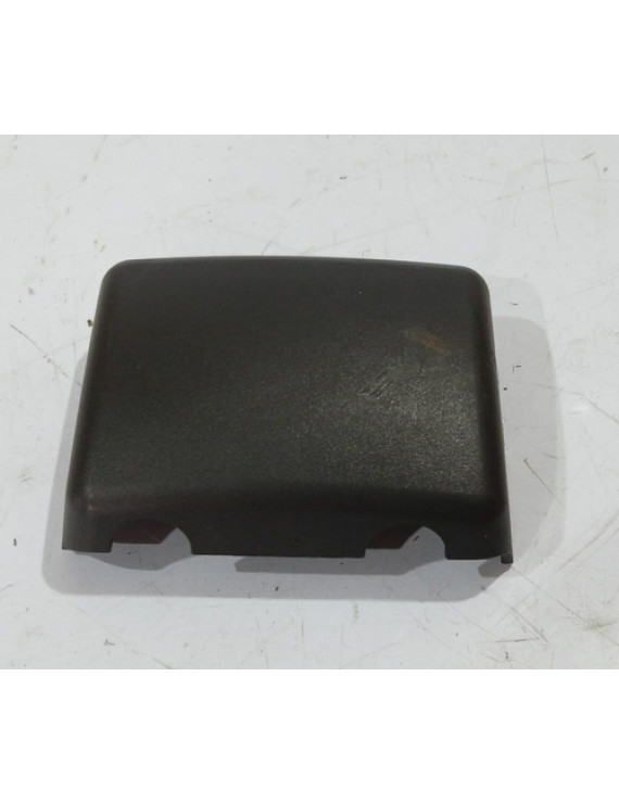 Acabamento Trilho Central Do Banco Dianteiro Audi A6 2001  Preto