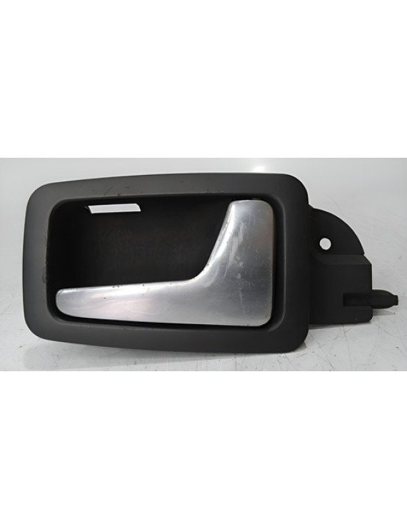 Maçaneta Interna Dianteira Direita Audi A8 1998 1999 2000 Preto Dianteira
