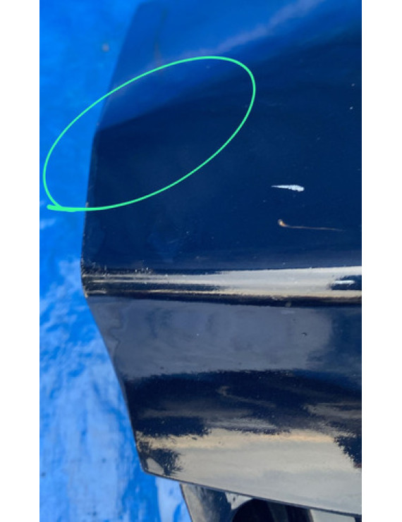 Tampa Traseira Audi A4 2011 A 2013 / Detalhe Preto