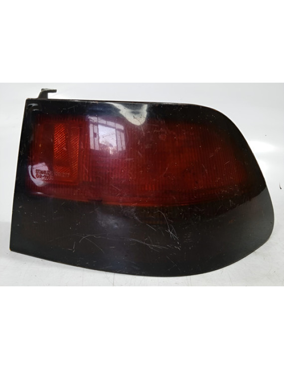 Lanterna Direita Honda Civic Coupe 1994 Fume Direito/passageiro Vermelho