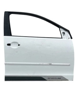 Porta Dianteira Direita Polo Sportline 2003 A 2014 Dianteira Direita Branco