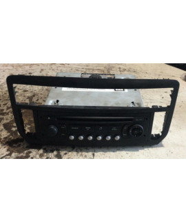 Rádio Cd Player Citroen C5 2009 - 2012 / 9666968077 Rádio Cd Player Citroen C5 2009 - 2012 / 9666968077