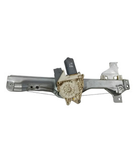 Máquina Vidro Traseira Esquerda C4 Pallas 2007 - 2013
