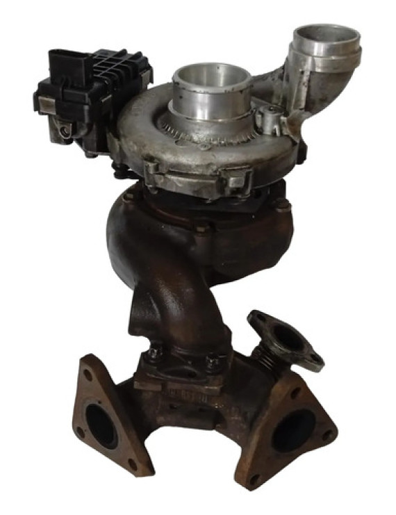 Turbina Mercedes Ml320 Ml350 3.0 Diesel 2008 2009 2010 2011