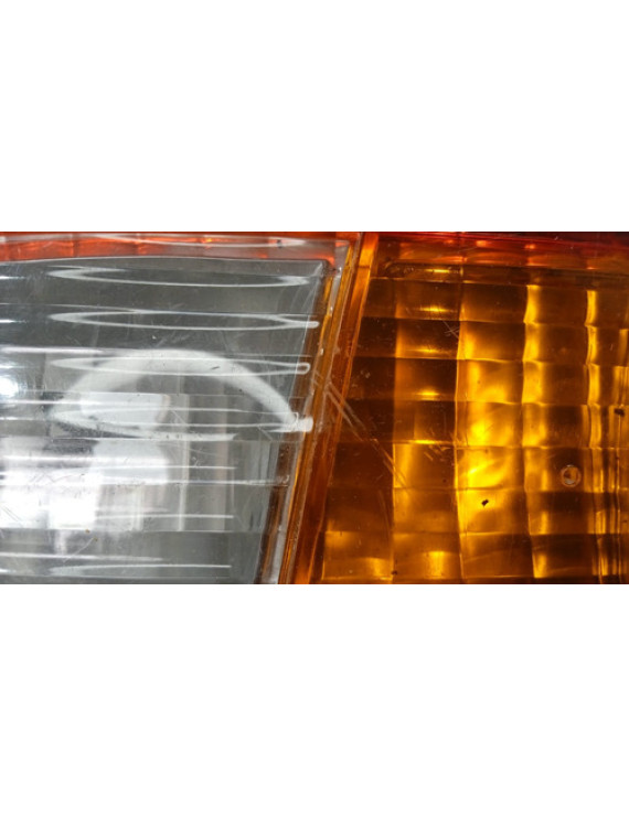 Lanterna Direita Tampa Traseira Honda Civic 1999 2000 Direito/passageiro Vermelho