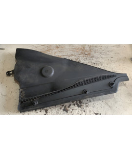 Acabamento Churrasqueira Ld Esquerdo Bmw 118i 2012 Preto Esquerdo