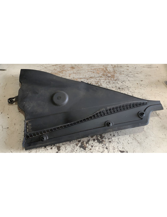 Acabamento Churrasqueira Ld Esquerdo Bmw 118i 2012 Preto Esquerdo