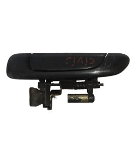Maçaneta Externa Traseira Esquerda Honda Fit 2003 - 2008 Traseira Maçaneta Externa Traseira Esquerda Honda Fit 2003 - 2008 Traseira