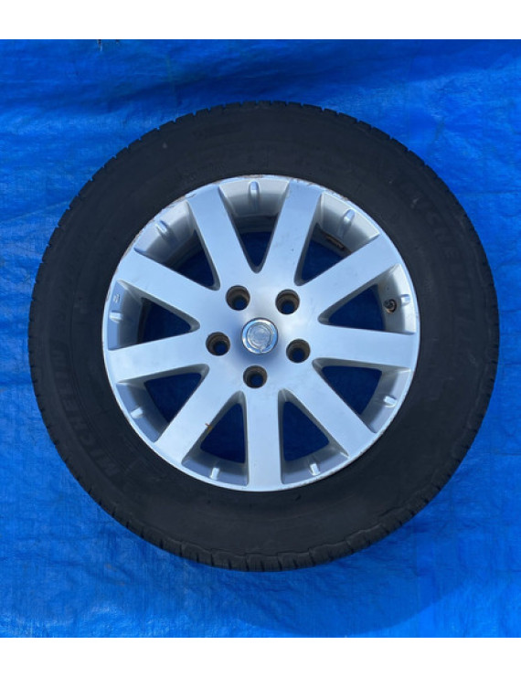 Roda Aro 17 Town E Country 2007 A 2015 Preto