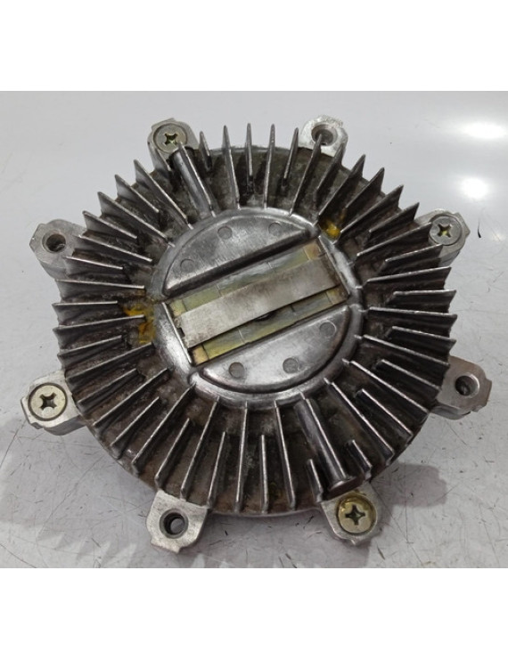 Polia Viscosa Hélice Radiador L200 2.5 Gls 1995 - 2007