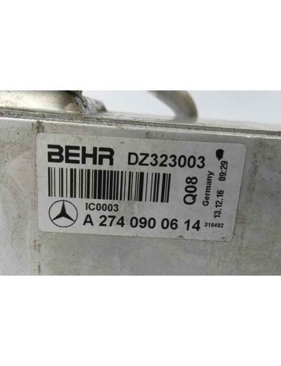 Intercooler Radiador Mercedes C200 C250 C300 2.0 2015 - 2018