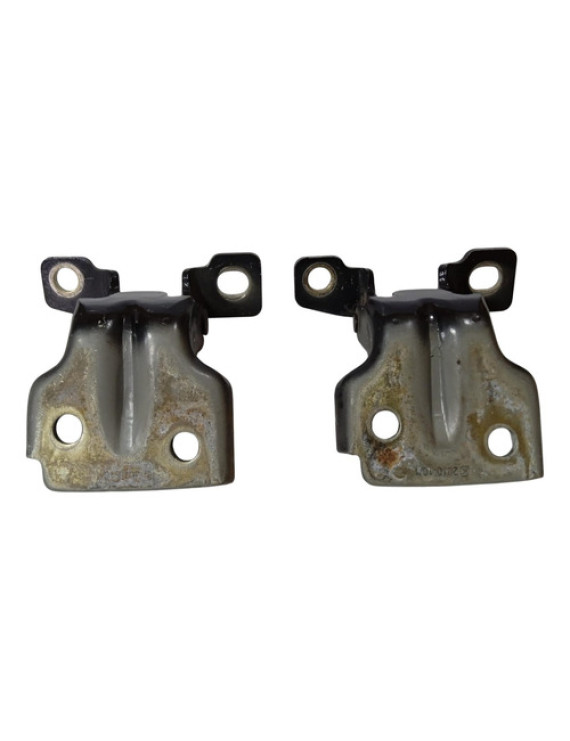 Par Dobradiça Porta Dianteira Direita Jac J3 2010 - 2015
