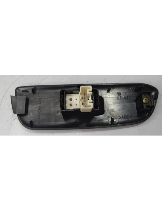 Comando De Vidro Dianteira Direito Toyota Rav4 2000 - 2005