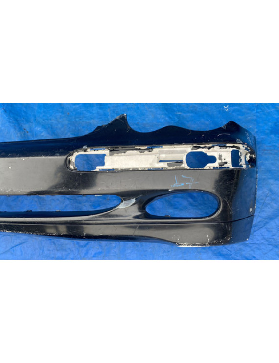 Parachoque Dianteiro Mercedes C180 C200 2001 2002 2003 2004  Preto