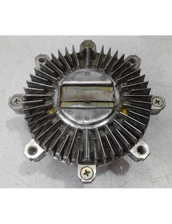 Polia Viscosa Hélice Radiador L200 2.5 Gls 1995 - 2007