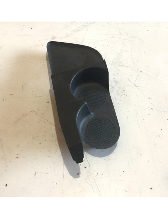 Porta Copos Console Central Peugeot 307 2007 - 2012 Preto