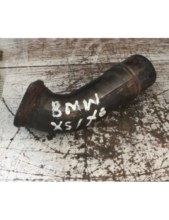 Ponteira De Escape Bmw X5 X6 4.4 M 2008 - 2015 Preto