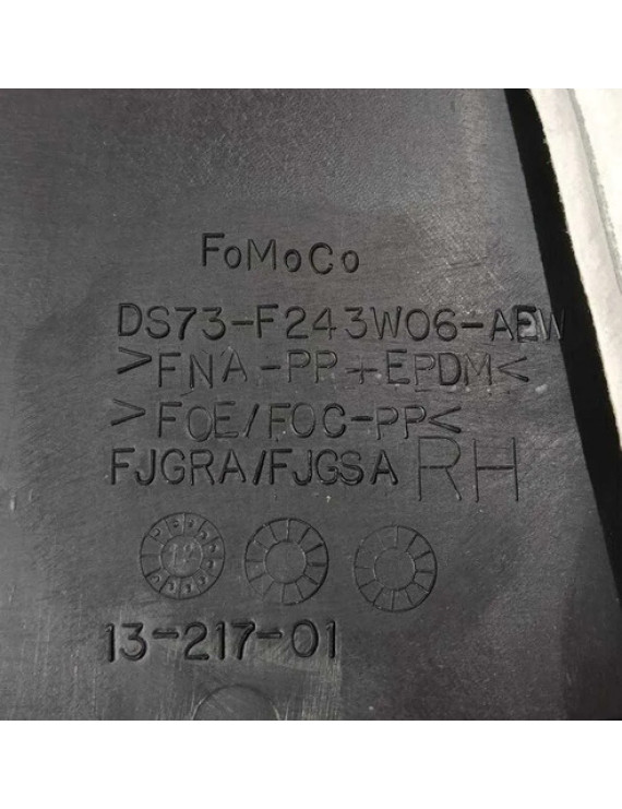 Acabamento Inferior Coluna Direita Fusion 2013 - 2018
