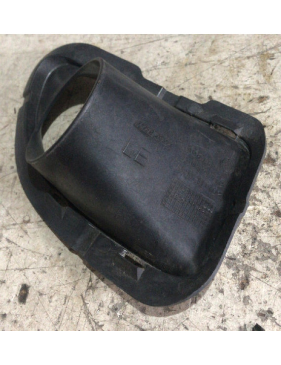 Moldura De Farol De Milha Esquerdo Fiat Punto 2007 - 2012 Cinza