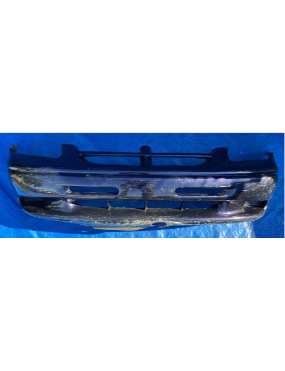 Parachoque Dianteiro Grand Caravan 1997 A 2000 / Detalhes Preto
