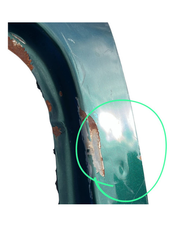 Porta Traseira Esquerda Gm S10 1996 A 2011 Detalhe Traseira Esquerdo Preto