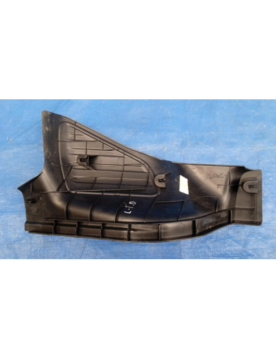 Soleira Porta Traseira Direita Freelander 2 2008 - 2015 Preto