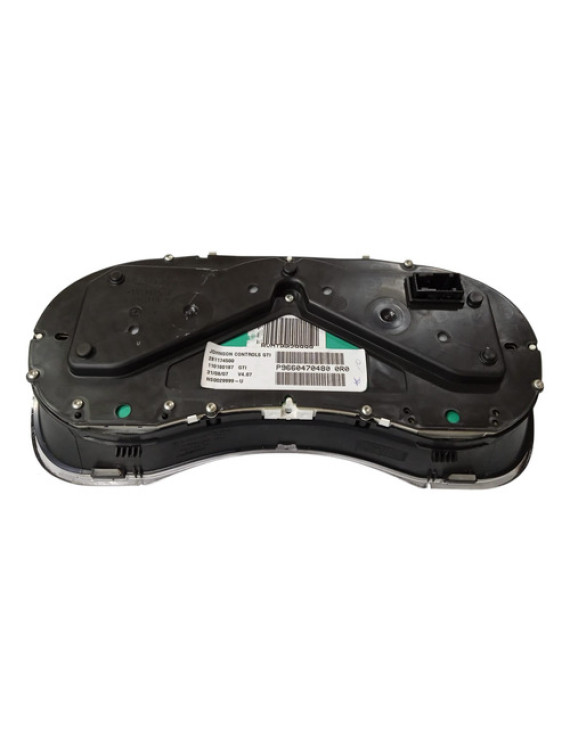 Painel De Instrumentos Peugeot 307 2005 - 2012 Preto