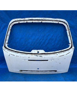 Tampa Traseira Fiat Brava 1998 Á 2003 / Detalhe Branco