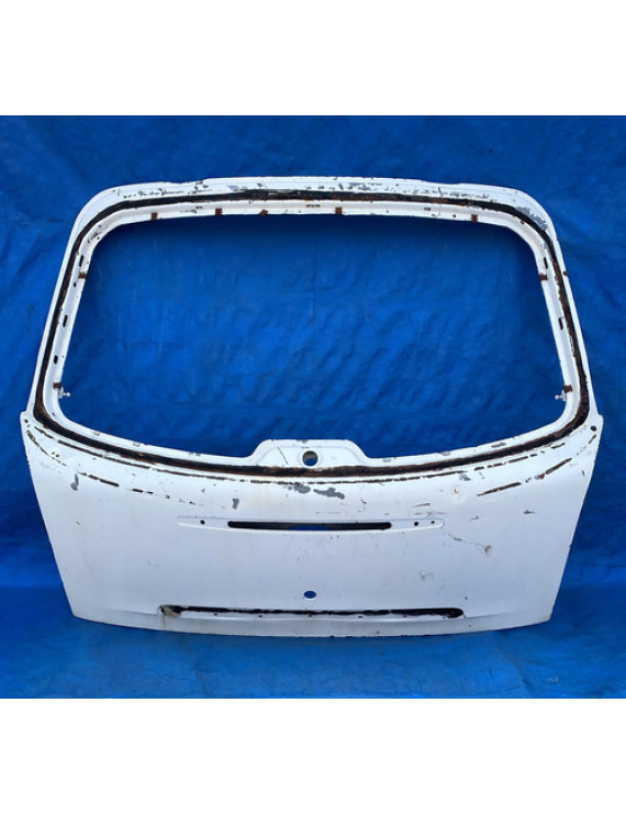 Tampa Traseira Fiat Brava 1998 Á 2003 / Detalhe Branco