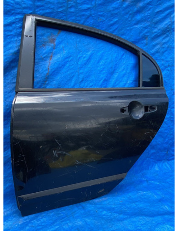 Porta Traseira Esquerda New Civic 2007 2008 2009 2010 2011 Traseira Esquerda Preto