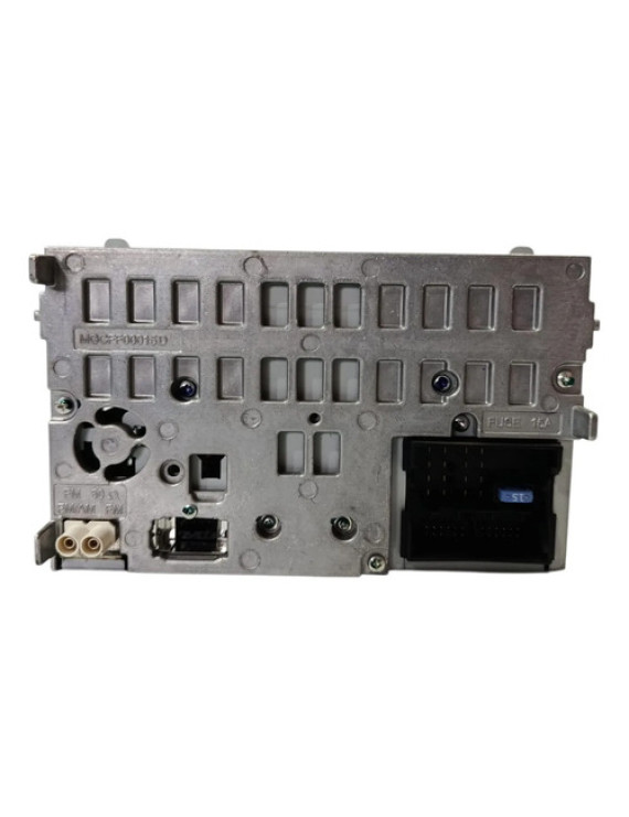 Rádio Som Audi A4 A5 Q5 2009 2010 2011 2012 Preto