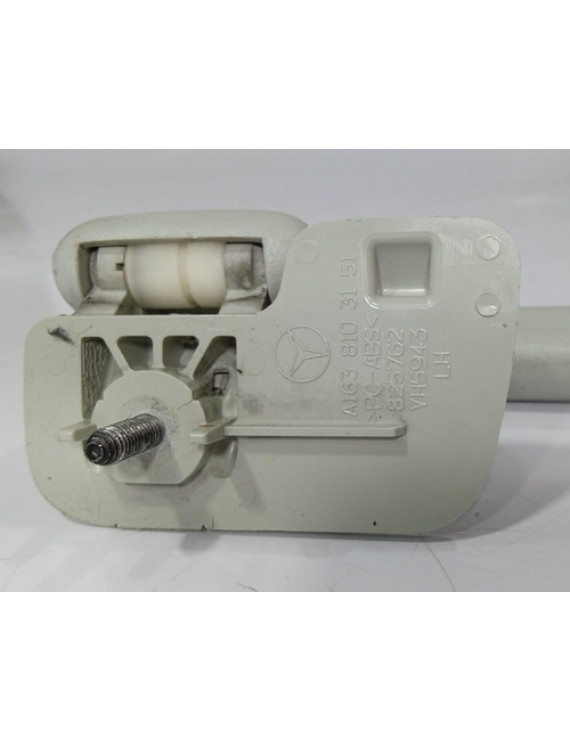 Alça Teto Traseira Esquerda Mercedes Ml500 2004 2005 2006 Cinza