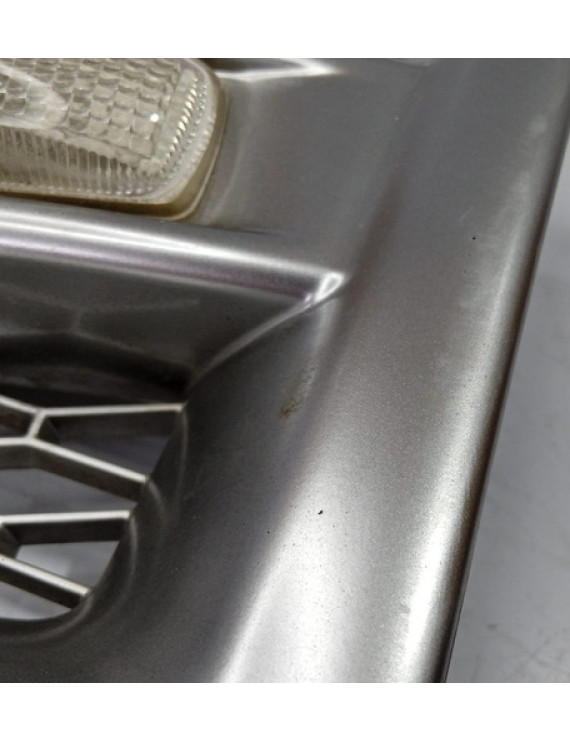 Grade Pisca Paralama Esquerdo Freelander 2 2013 2014 2015 Fosco