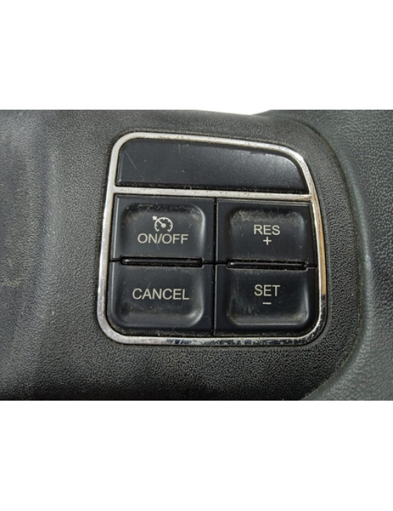 Volante Direção Grand Cherokee 2011 2012 2013 Preto