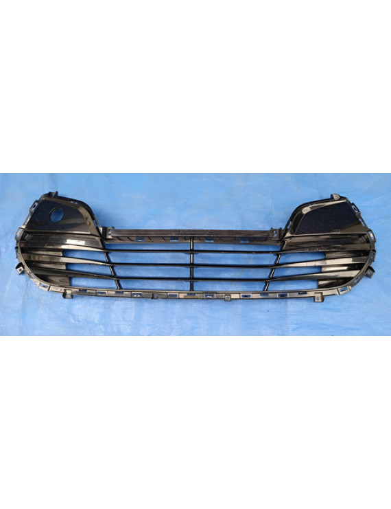 Grade Parachoque Dianteiro Veloster 2011 2012 2013 2014 Preto Ambos Os Lados